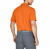 Picture of Under Armour Men's Tech Golf Polo, Team Orange (800)/Graphite, X-Large