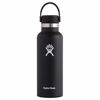 Picture of Hydro Flask Water Bottle - Standard Mouth Flex Lid - 24 oz, Black