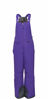 Picture of Arctix Youth Insulated Snow Bib Overalls, Purple, Small/Regular