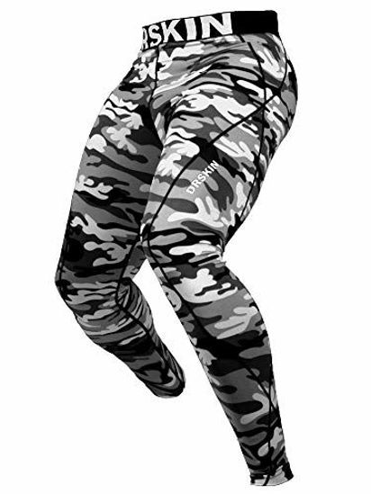 DRSKIN Compression Cool Dry Sports Tights Pants Baselayer Running