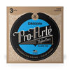 Picture of D'Addario EJ46-3D Pro-Arte Nylon Classical Guitar Strings, Hard Tension, 3 Sets