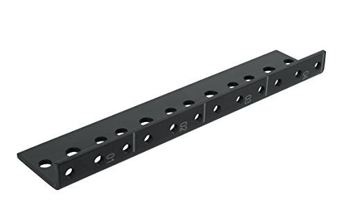 GetUSCart- Gator Rackworks Heavy Duty Steel Rack Rail Set; 4U Rack Size ...