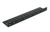 Picture of Gator Rackworks Heavy Duty Steel Rack Rail Set; 4U Rack Size (GRW-RACKRAIL-04U)