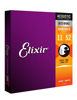 Picture of Elixir Strings 80/20 Bronze Acoustic Guitar Strings w NANOWEB Coating, Custom Light (.011-.052)