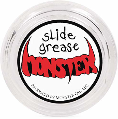 Picture of Monster Oil Grease | Synthetic Tuning Slide Lube for Trumpet, Trombone, French Horn, Tuba, Euphonium and other Brass Instruments