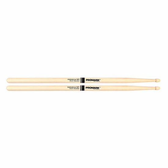 Picture of Promark RBH565AW American Hickory Rebound 5A Drumsticks, Acorn Tip, Single Pair