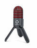 Picture of Samson Meteor Mic USB Studio Microphone, Titanium Black/Red - Limited Edition