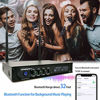 Picture of Kithouse S9 UHF Rechargeable Wireless Microphone System Karaoke Microphone Wireless Mic Cordless Dual with Bluetooth Receiver Box + Volume Control ECHO for Karaoke Singing Speech Meeting Church, 200FT