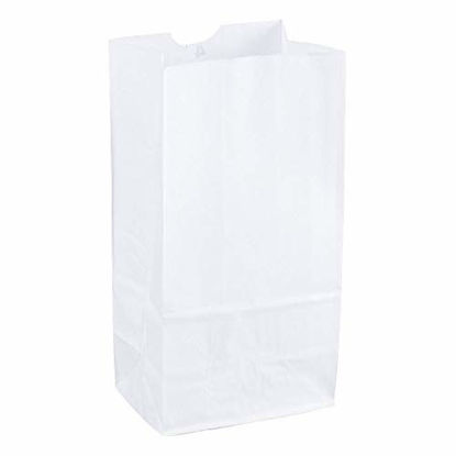 Picture of Duro - COMIN18JU053514 Grocery/Lunch Bag, Kraft Paper, 4 lb Capacity, (100 Count) (White)
