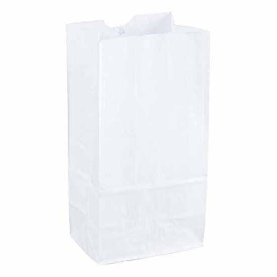 Picture of Duro - COMIN18JU053514 Grocery/Lunch Bag, Kraft Paper, 4 lb Capacity, (100 Count) (White)