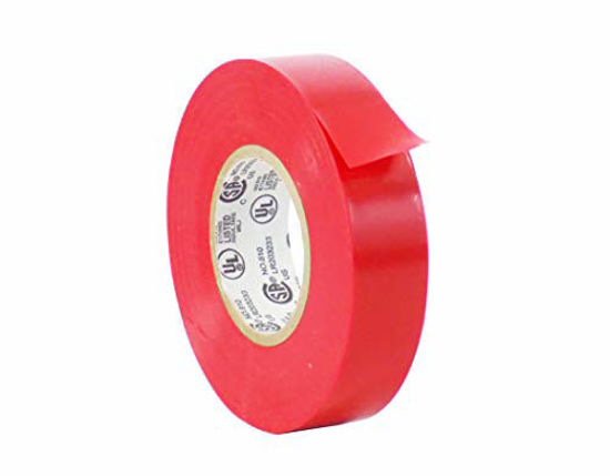 WOD Tape Wod Etc766 Professional Grade General Purpose White Electrical Tape  Ulcsa Listed Core Vinyl Rubber Adhesive Electrical Tape: 12