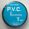 Picture of Black Electrical Tape by LYLTECH,Size : 66 feet x 3/4 inch x 0.07 mil,Pass UL/CSA Certification. Waterproof,Flame Retardant,Strong Adhesive, 600V with 14 to 176(Black)