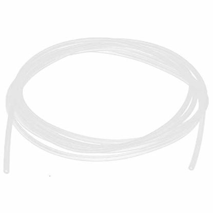 Picture of 3/16" ID Silicon Tubing, JoyTube Food Grade Silicon Tubing 3/16" ID x 5/16" OD 25 Feet High Temp Pure Silicone Hose Tube for Home Brewing Winemaking