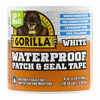 Picture of Gorilla 105450 White 4-Pack Waterproof Patch & Seal Tape, 4 Pack