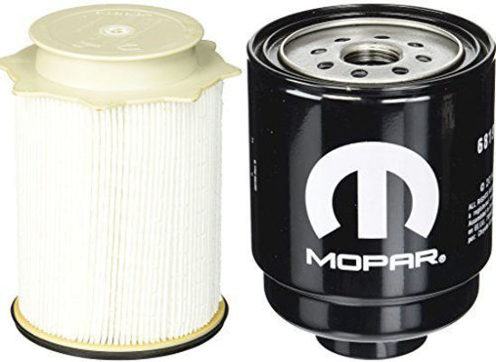 Picture of Dodge Ram 6.7 Liter Diesel Fuel Filter Water Separator Set Mopar OEM