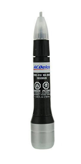 Picture of ACDelco GM Original Equipment 19367651 Black (WA8555) Four-In-One Touch-Up Paint - .5 oz Pen