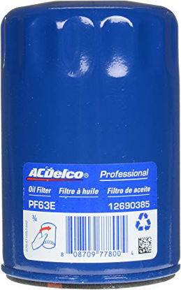 Picture of ACDelco PF63E Professional Engine Oil Filter