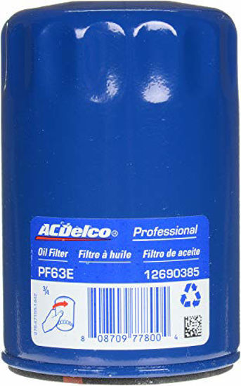 Picture of ACDelco PF63E Professional Engine Oil Filter