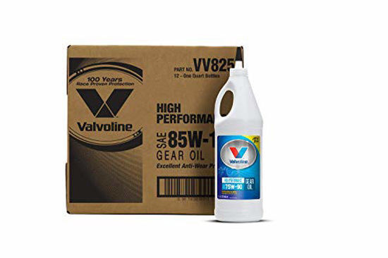 Picture of Valvoline High Performance SAE 85W-140 Gear Oil 1 QT, Case of 12