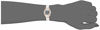 Picture of Armitron Sport Women's 45/7012RSG Rose Gold-Tone Accented Digital Chronograph White Resin Strap Watch