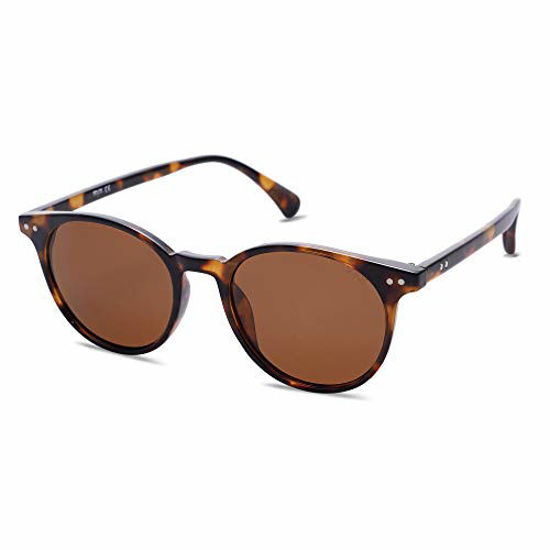 Buy Mirrored Round Sunglasses for Women | JOSE | SOJOS