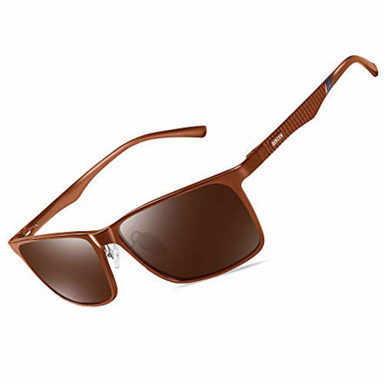 GetUSCart- Bircen Mens Polarized Driving Sunglasses For Mens Women