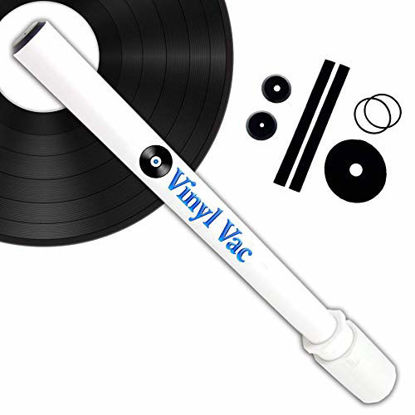 Picture of Vinyl Vac 33 - Vinyl Record Cleaning Kit - Record Vacuum Wand for Deep Cleaning (Attaches to Your Vacuum Hose)