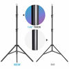 Picture of LimoStudio, 12ft (W) x 10ft (H) Backdrop Muslin Support Structure System Strong and Stable 12.4 ft. Backdrop Stand, Premium Quality Carry Bag, Photo Video Studio, AGG1782