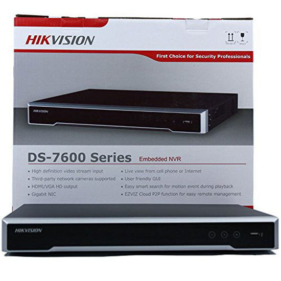 Picture of Hikvision DS-7608NI-I2/8P 8CH IP Network Video Recorder Integrated 8 POE Embedded Plug & Play 4K NVR [2016 New Model]