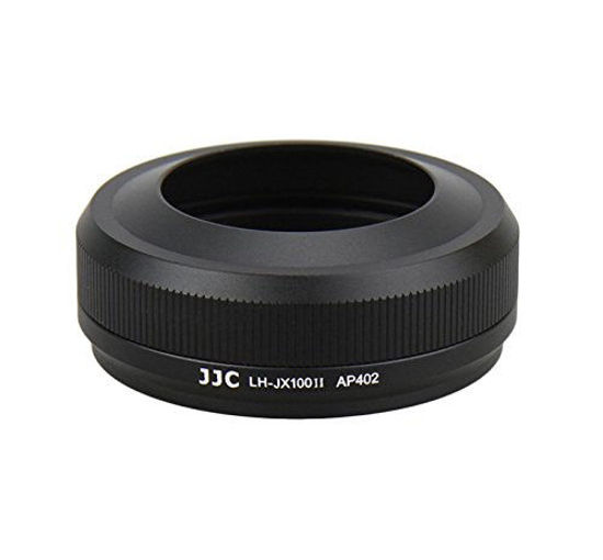 Picture of JJC LH-JX100II BLACK Upgrade Lens Hood Shade Adapter Ring for Fujifilm FinePix X100 X100S Replaces Fujifilm AR-X100 Black