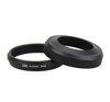 Picture of JJC LH-JX100II BLACK Upgrade Lens Hood Shade Adapter Ring for Fujifilm FinePix X100 X100S Replaces Fujifilm AR-X100 Black