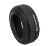 Picture of JJC LH-JX100II BLACK Upgrade Lens Hood Shade Adapter Ring for Fujifilm FinePix X100 X100S Replaces Fujifilm AR-X100 Black