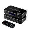 Picture of FERRISA 4K 60Hz 4x1 HDMI Switch, 4 Port Auto HDMI Switch Box with IR Remote,Support HDCP 2.2 4Kx2K 3D 1080P,4 in 1 Out HDMI Switch Switcher Selector for Xbox360/PS4/PS3/Roku/to TV Projector