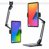 Picture of Twelve South HoverBar Duo for iPad / iPad Pro/Tablets | Adjustable Arm with Weighted Base and Surface Clamp Attachments for Mounting iPad