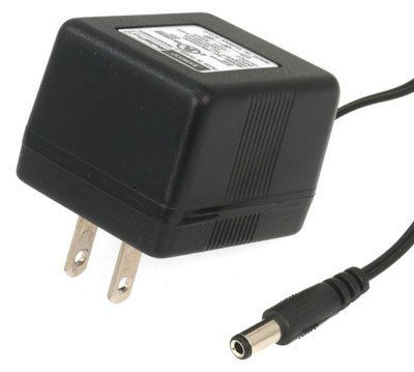 Picture of Jameco Reliapro DBU090030H4540 AC to DC Wall Adapter for Transformer Single Output, 9V, 0.3 Amp, 2.7W, 2.2" H x 1.7" W x 1.5" D