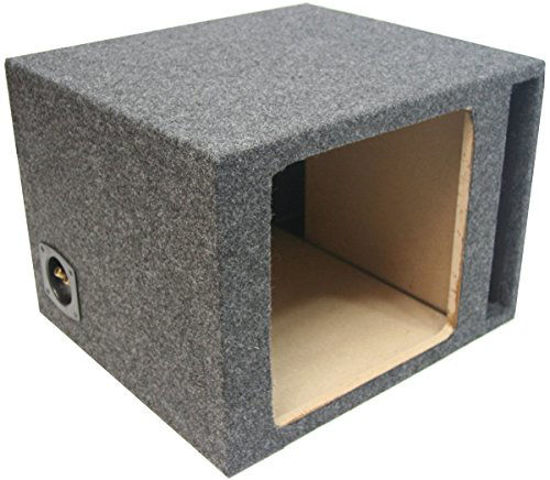 Picture of Car Audio Single 12" Vented Square Sub Box Enclosure fits Kicker L7 Subwoofer