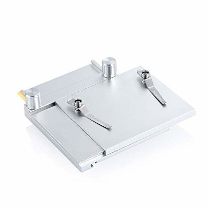 Picture of Supereyes X-Y Slide/Gliding Table for Stereo Digital Microscopes| X and Y Axis Travel Sliding Stage Compatible W/ Supereyes Models Z007, Z004, Z008| Inspections, Macro/Micro Photography & Examination