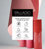 Picture of Palladio I'm Blushing 2-in-1 Cheek and Lip Tint, Buildable Lightweight Cream Blush, Sheer Multi Stick Hydrating formula, All day wear, Easy Application, Shimmery, Blends Perfectly onto Skin, Darling