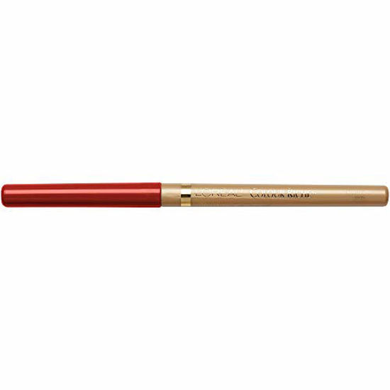 Picture of L'Oreal Paris Colour Riche Lip Liner, Always Red, 0.007 Ounce