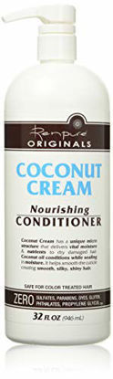 Picture of Renpure Coconut Cream Nourishing Conditioner, 32 Ounce