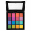 Picture of NYX PROFESSIONAL MAKEUP Ultimate Shadow Palette, Eyeshadow Palette, Brights