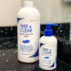 Picture of Free & Clear Liquid Cleanser | Fragrance, Gluten and Sulfate Free | For Sensitive Skin | 8 Fl Oz
