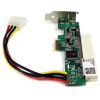 Picture of StarTech.com PCI Express to PCI Adapter Card - PCIe to PCI Converter Adapter with Low Profile / Half-Height Bracket (PEX1PCI1)