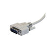 Picture of Monoprice 6ft DB15 M/F 1:1 Molded Cable - Beige