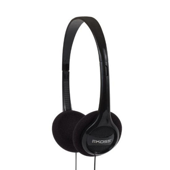 Picture of Koss KPH7 Lightweight Portable Headphone, Black