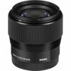 Picture of Sigma 56mm for E-Mount (Sony) Fixed Prime Camera Lens, Black (351965)