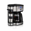 Picture of Hamilton Beach 2-Way Brewer Coffee Maker, Single-Serve and 12-Cup Pot, Stainless Steel (49980A), Carafe