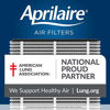 Picture of Aprilaire 410 Replacement Furnace Air Filter for Aprilaire Whole Home Air Purifiers, MERV 11, Clean Air Dust Furnace Filter (Pack of 4)