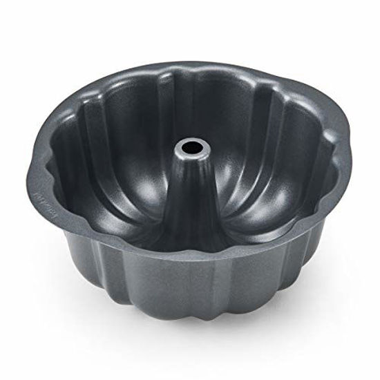 GetUSCart Instant Pot Official Fluted Cake Pan 7 Inch Gray