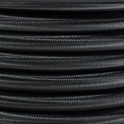 Picture of Elastic Bungee Nylon Shock Cord 2.5mm 1/32", 1/16", 3/16", 5/16", 1/8, 3/8", 5/8", 1/4", 1/2 inch PARACORD PLANET Crafting Stretch String 10 25 50 & 100 Foot Lengths Made in USA